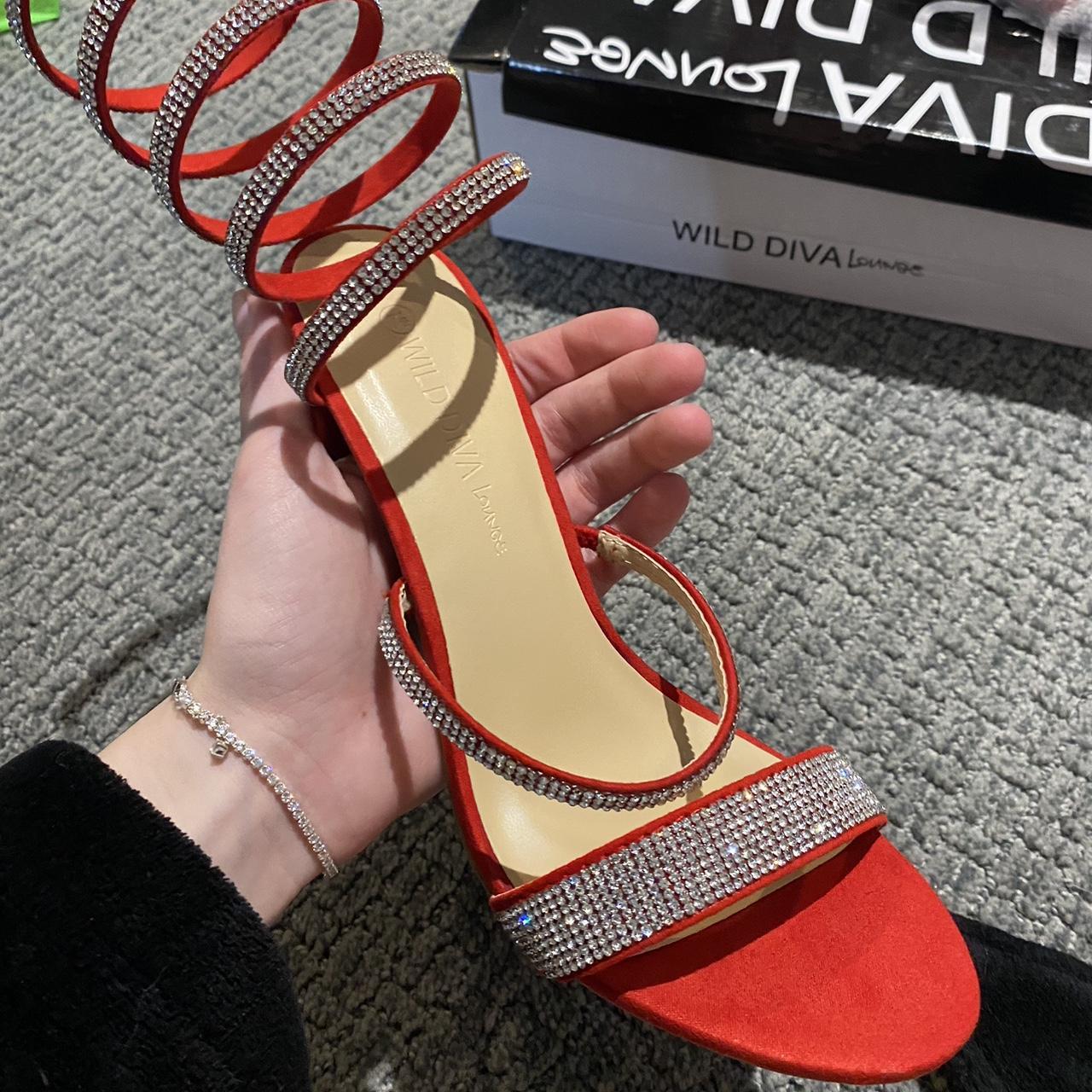 Windsor sales red heels