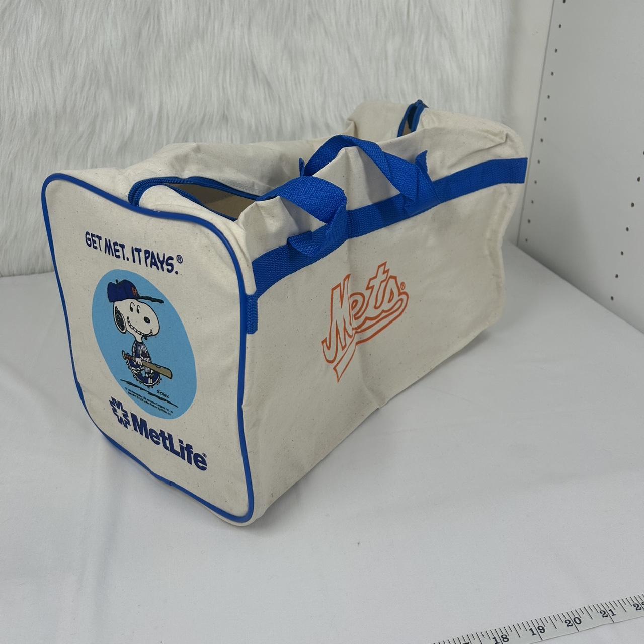 Baseball Lifestyle 101 Men's Bag - Cream/Blue – V… - image 1