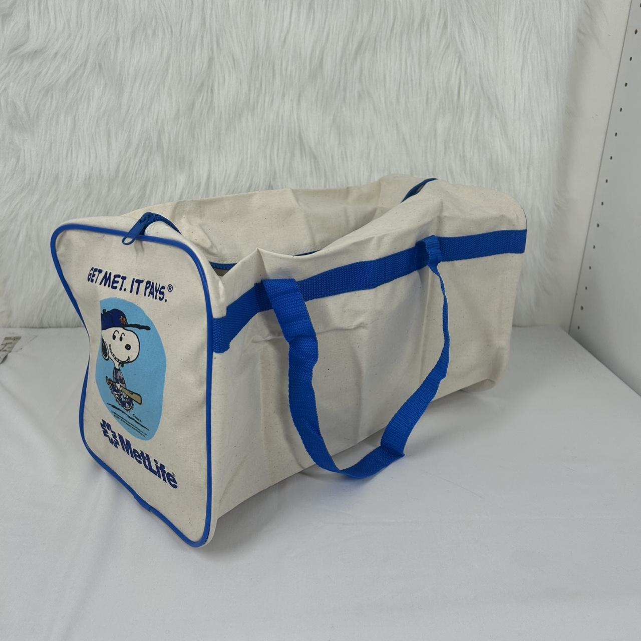 Baseball Lifestyle 101 Men's Bag - Cream/Blue – V… - image 4