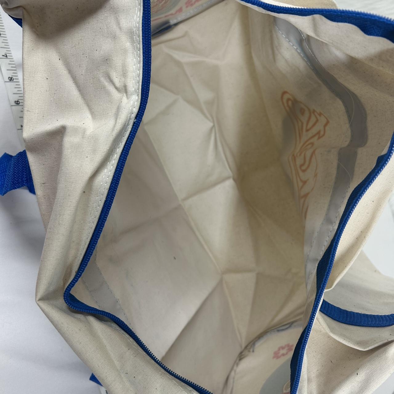 Baseball Lifestyle 101 Men's Bag - Cream/Blue – V… - image 6