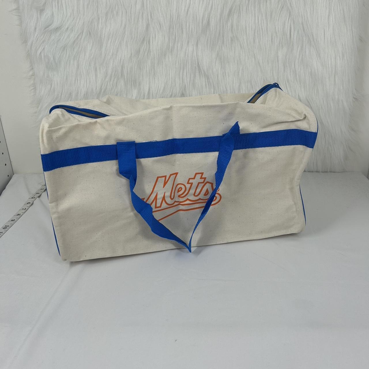 Baseball Lifestyle 101 Men's Bag - Cream/Blue – V… - image 5