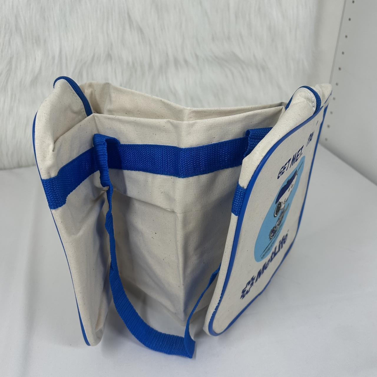 Baseball Lifestyle 101 Men's Bag - Cream/Blue – V… - image 3