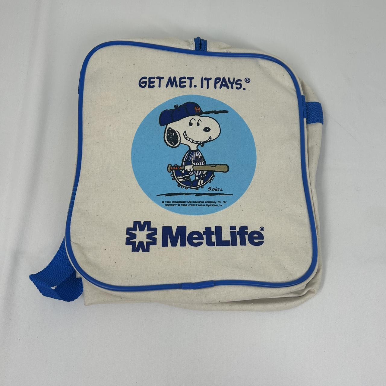 Baseball Lifestyle 101 Men's Bag - Cream/Blue – V… - image 2