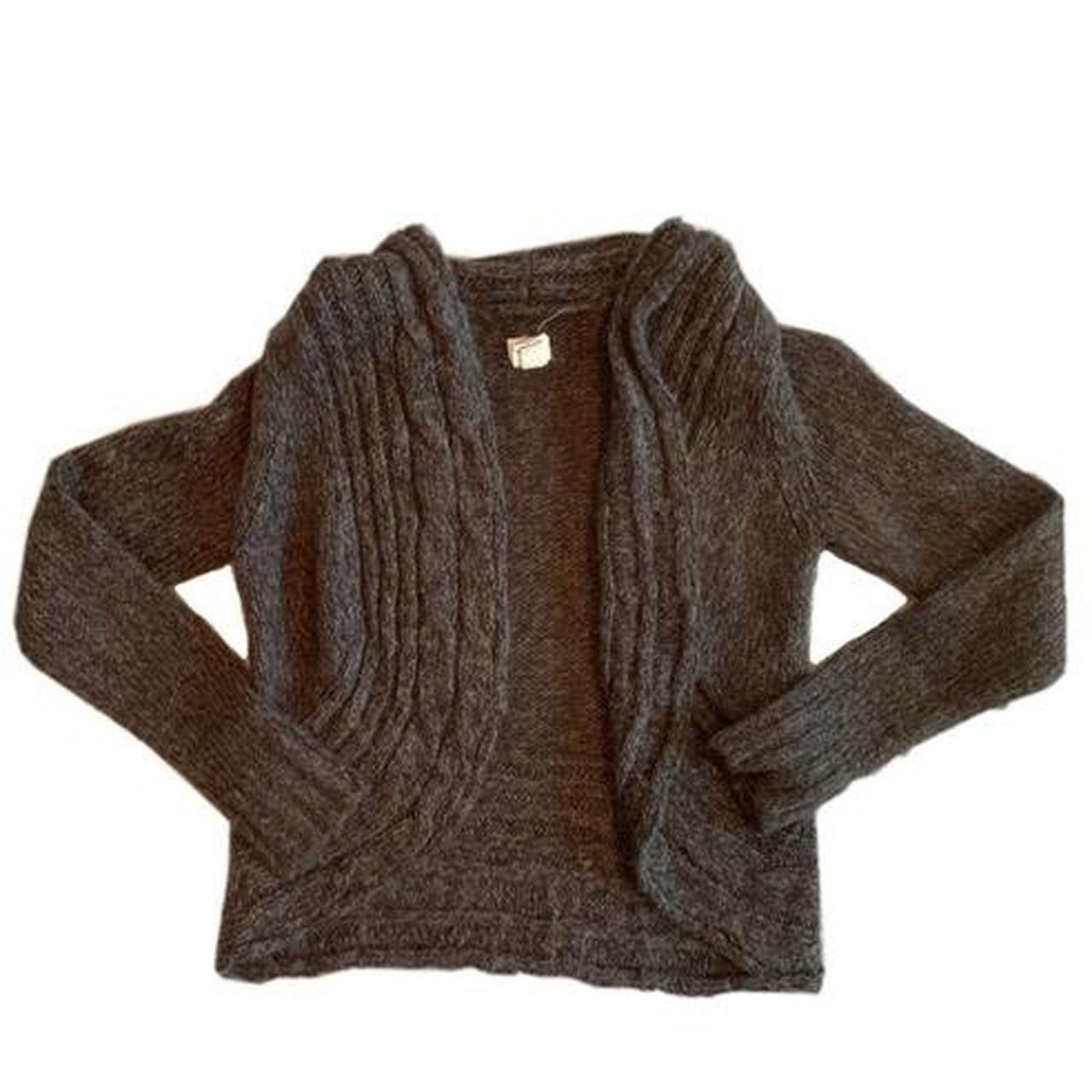 Vintage Y2K fairy grunge brown knit