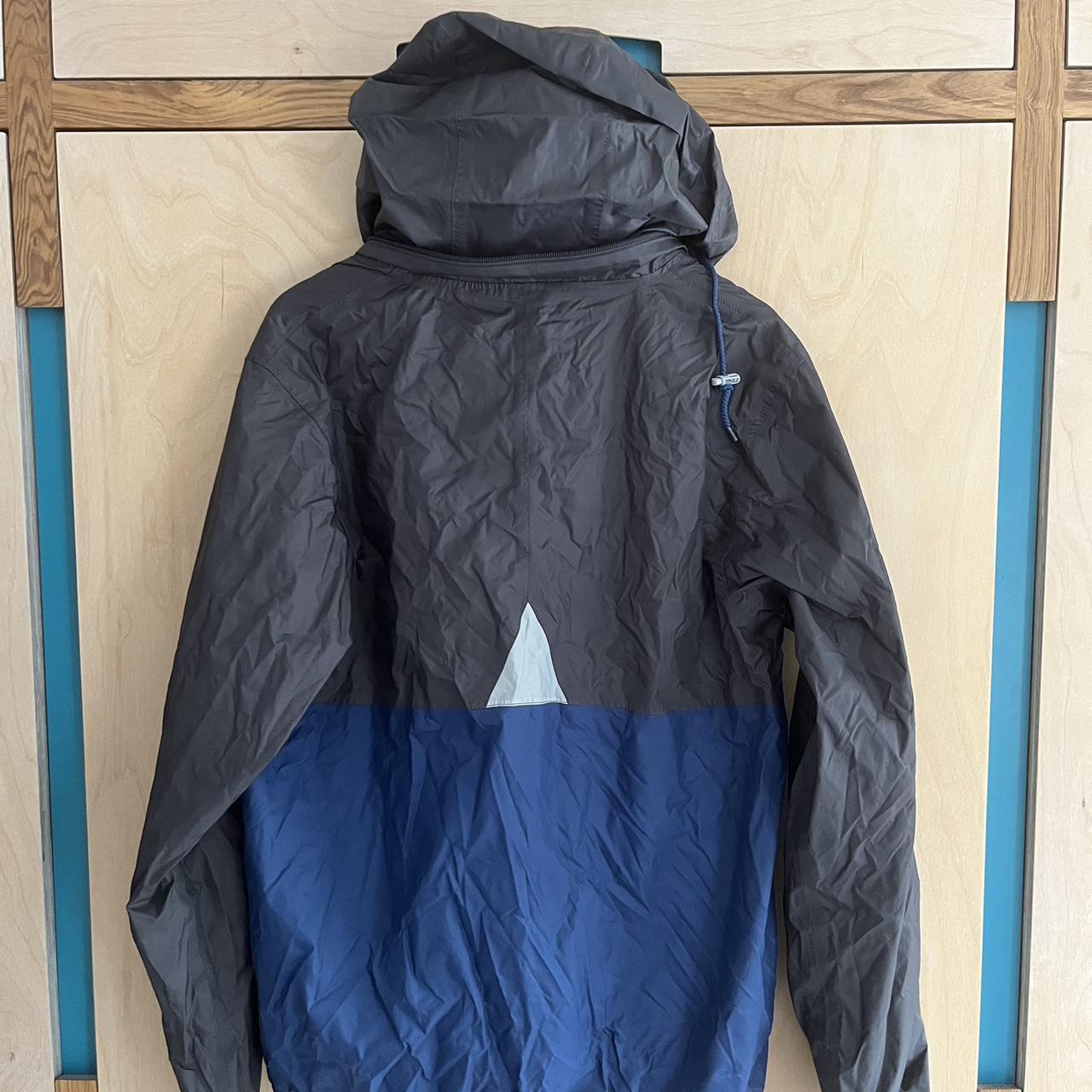 KWay smock pullover jacket, lined so a bit warmer... - Depop