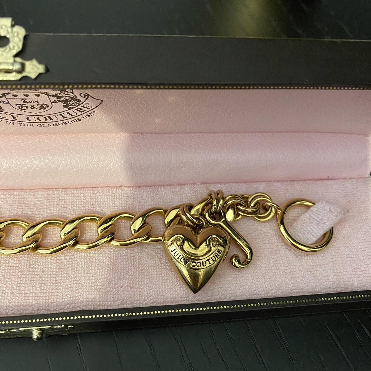 Juicy Couture Women's Gold Jewellery | Depop