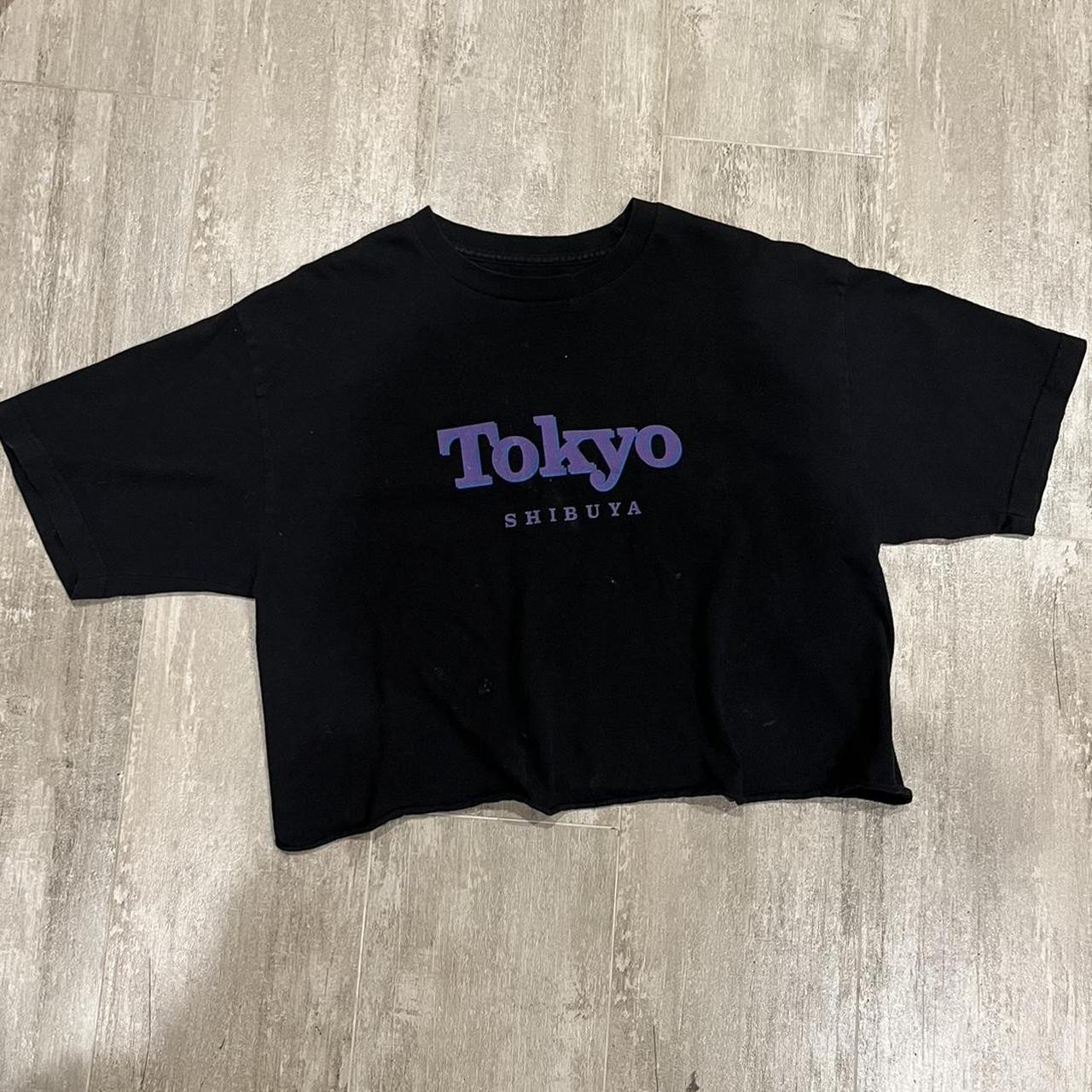 Brandy Melville Black Tokyo | Depop