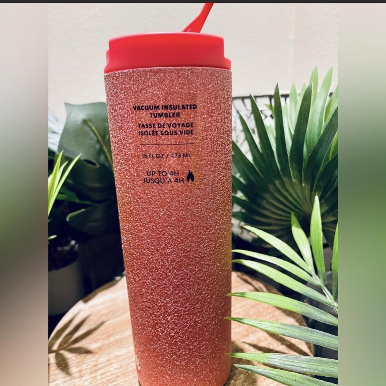 Starbucks 2022 Spring Edition HOT Tumbler Vacuum Insulated Coral