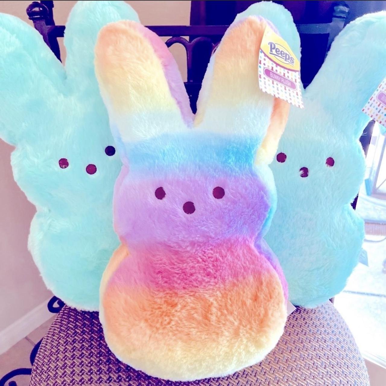 Peeps tie-dye Plush outlets