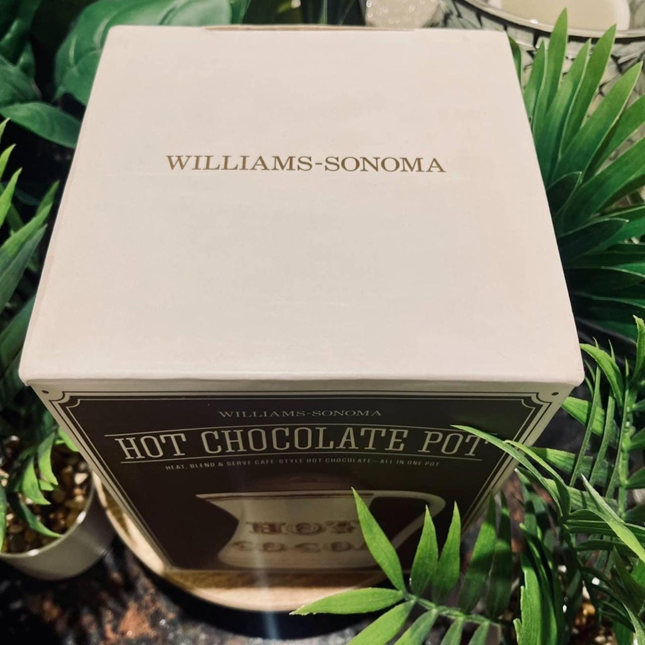 Williams-Sonoma Hot Chocolate Pot, Williams-Sonoma