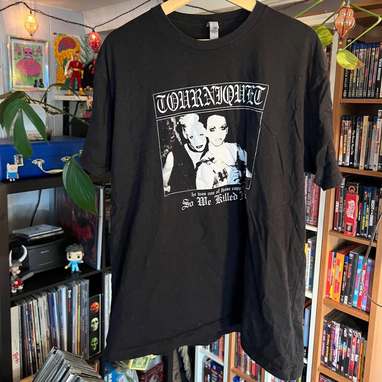 Tourniquet / TRNQT Copycats XL Shirt on Next... Depop