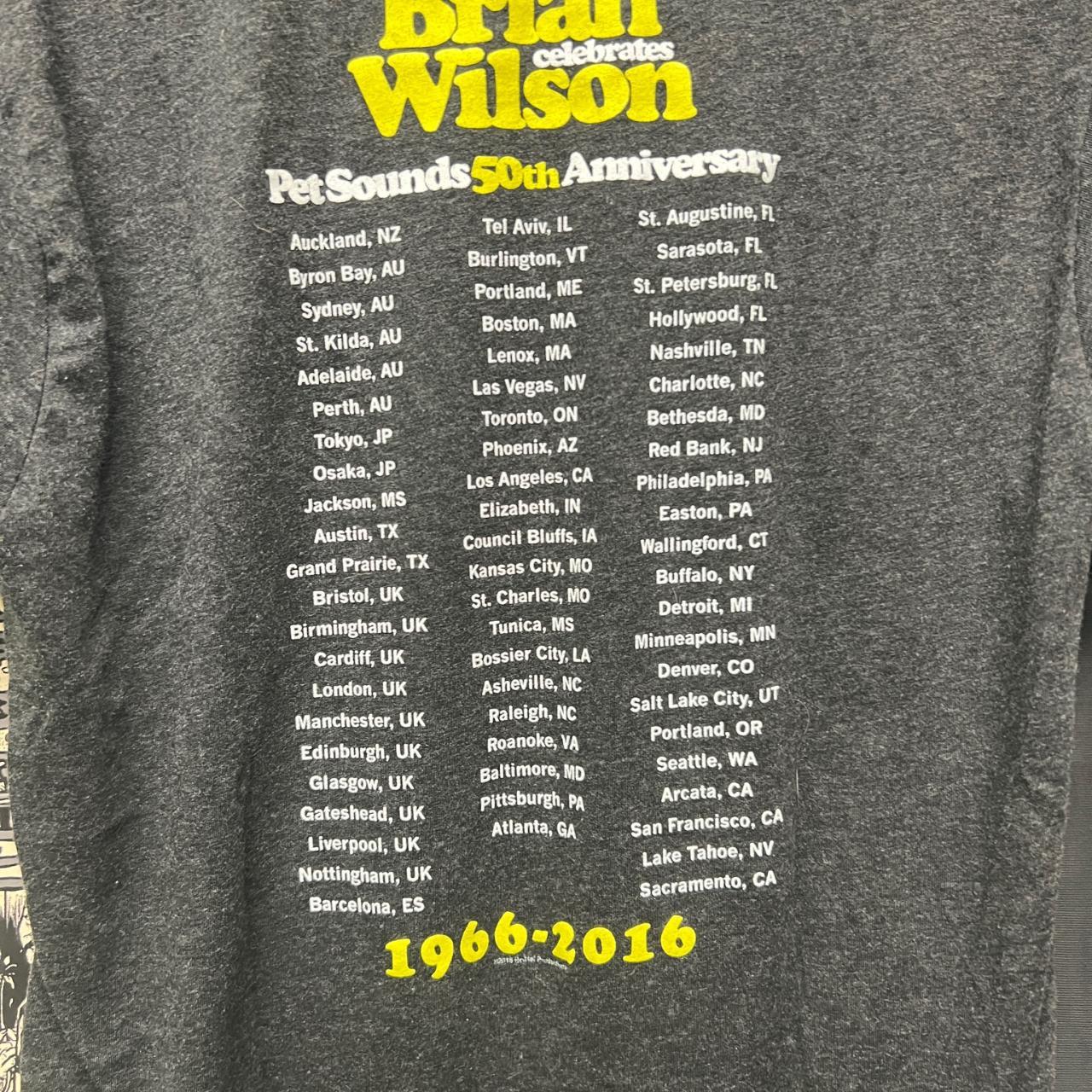 Brian Wilson Celebrates Pet Sounds 50th Anniversary | Depop