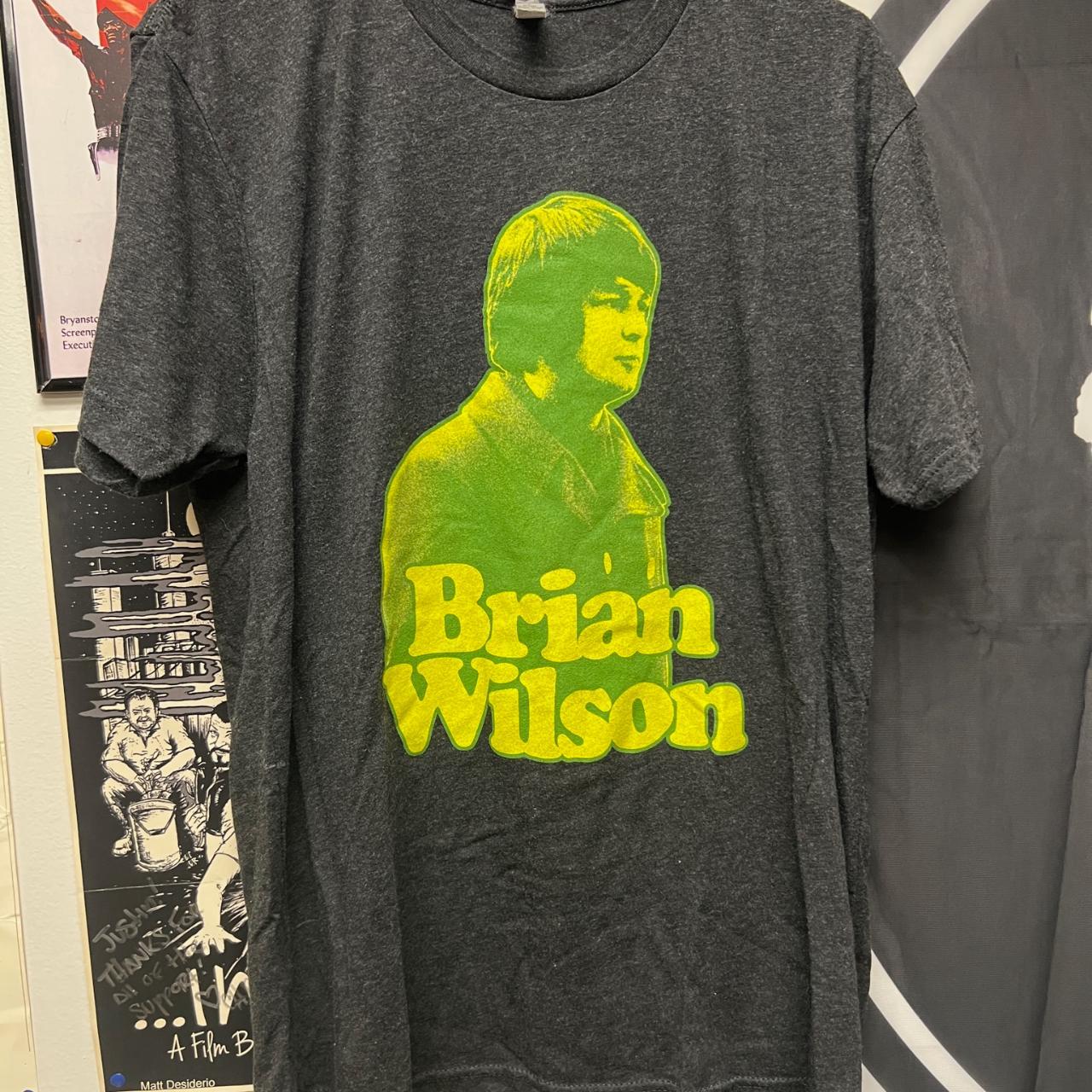 Brian Wilson Pet Sounds 50周年記念Tシャツ 2016 BRIAN WILSON PET SOUNDS ALBUM 50th ANNIVERSARY GREEN