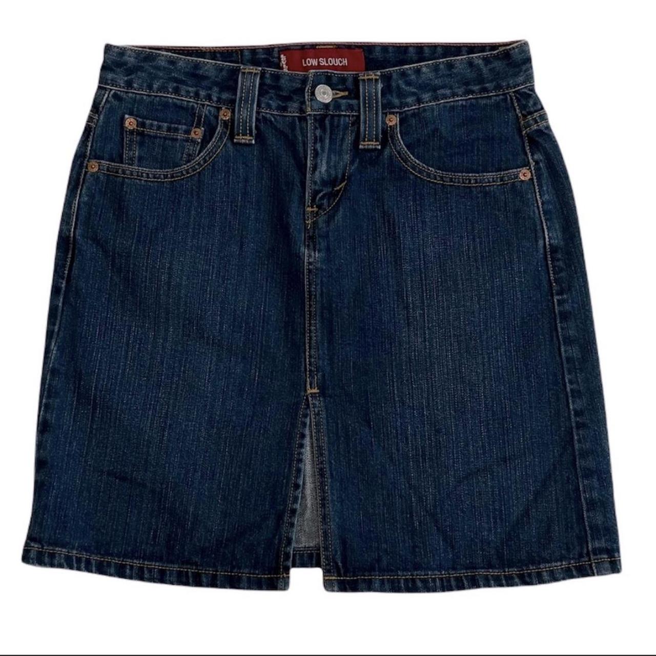 Levis denim 2024 skirt juniors