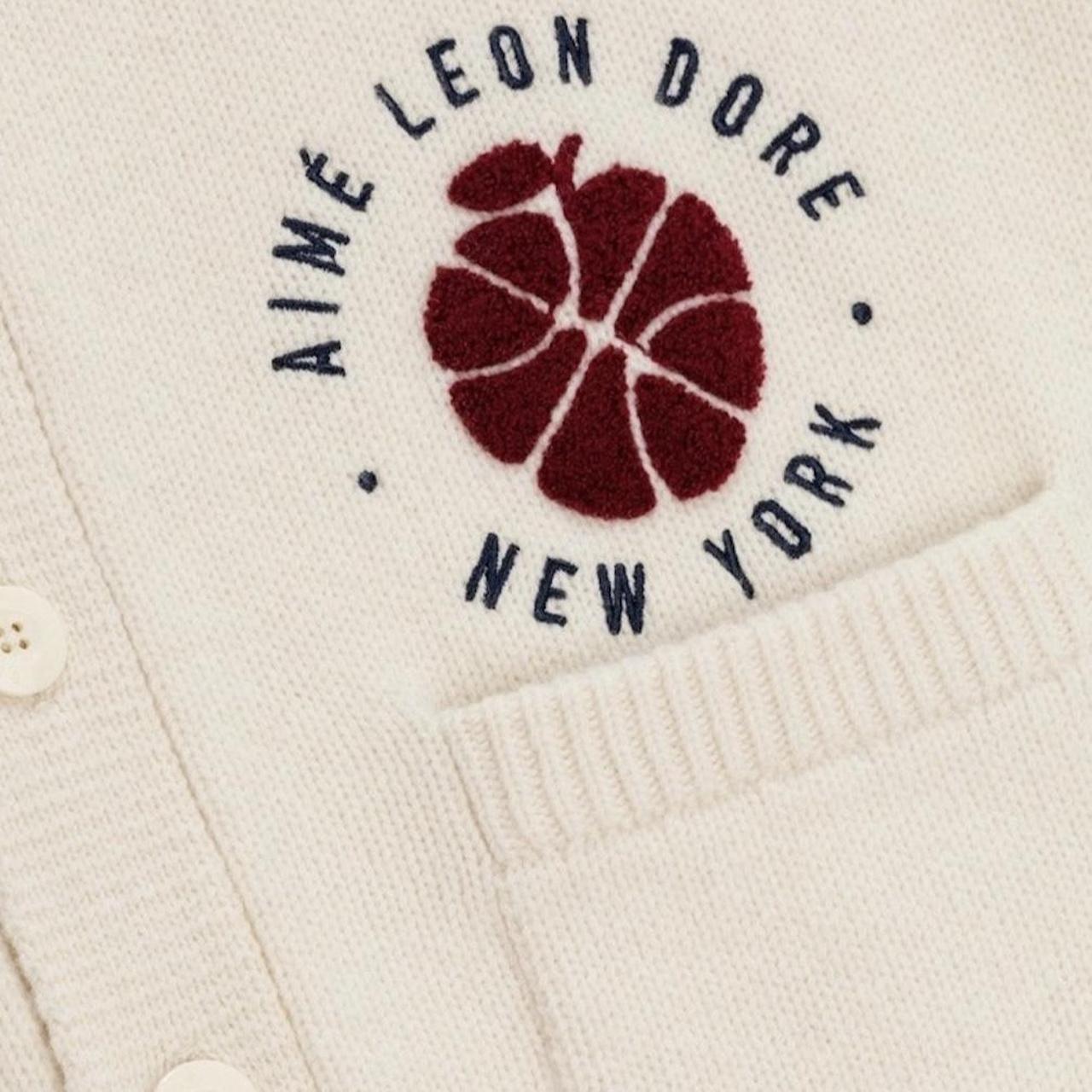 🐑IMPORTED Aime Leon Dore Lambswool New Balance Knit | Depop