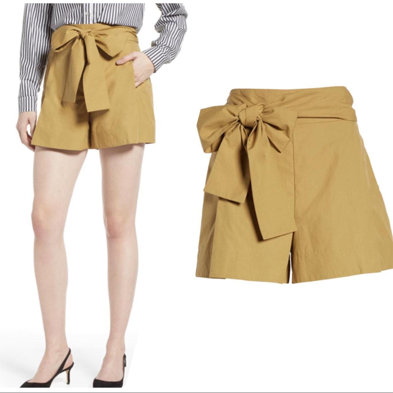 J crew best sale tie waist shorts