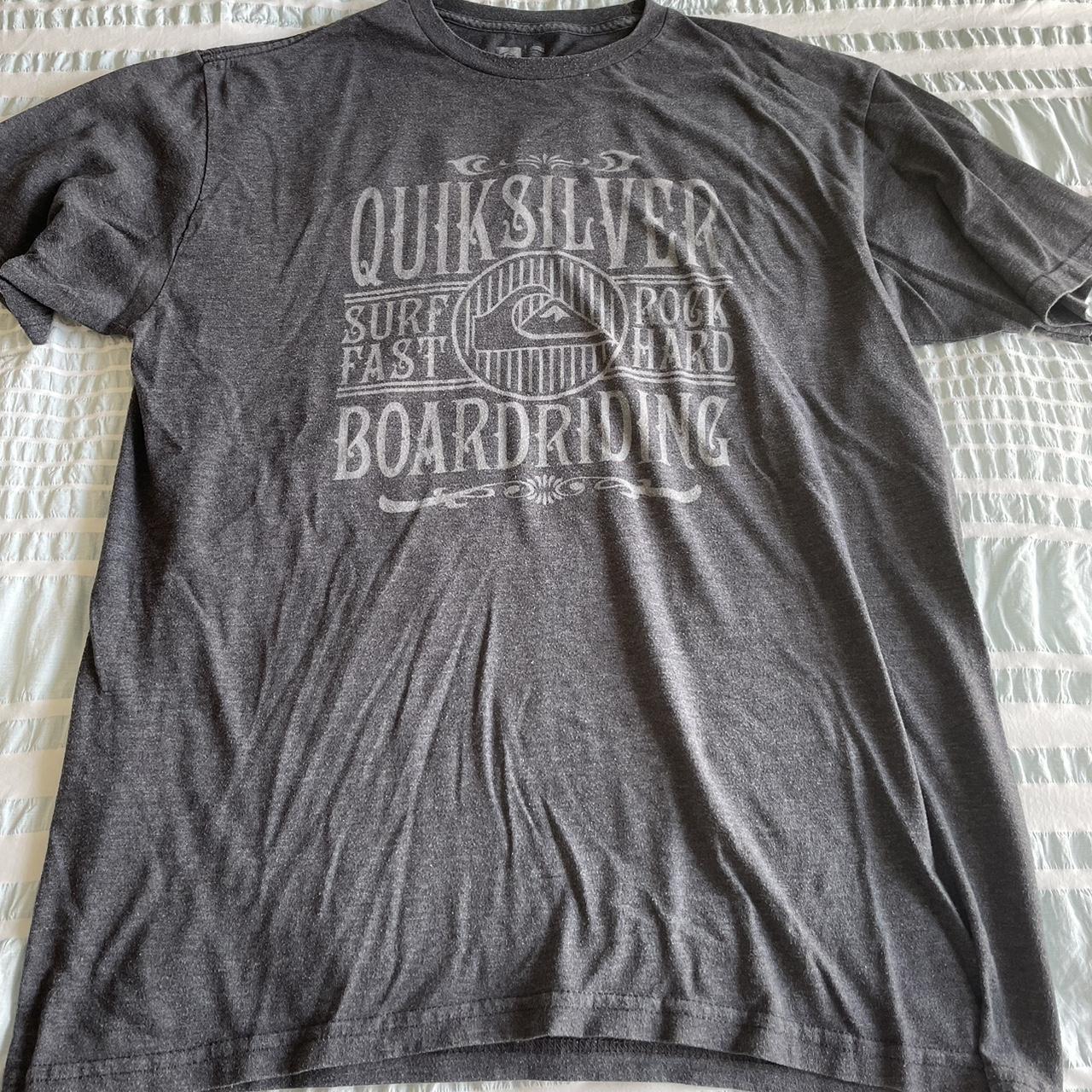 quick silver mens t shirts