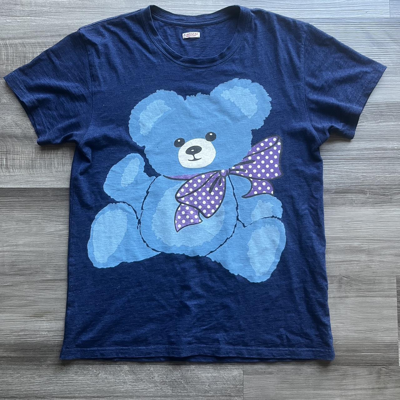 Kapital bear tee ready to ship now, #kapital...