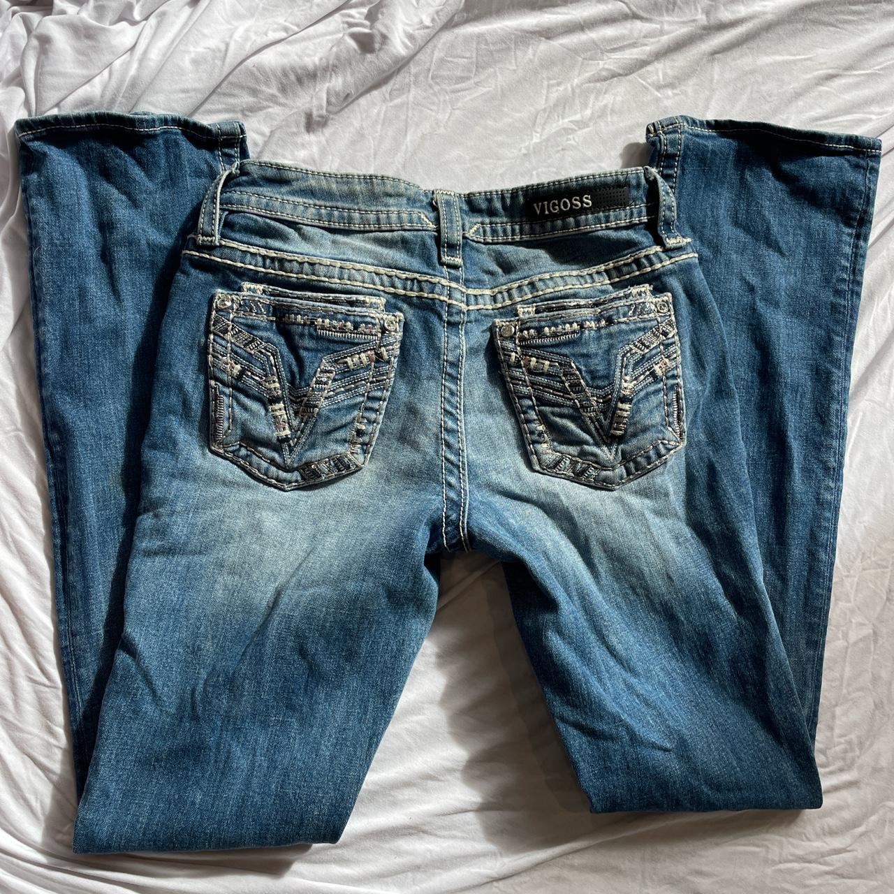 Vigoss Women's Blue Jeans | Depop