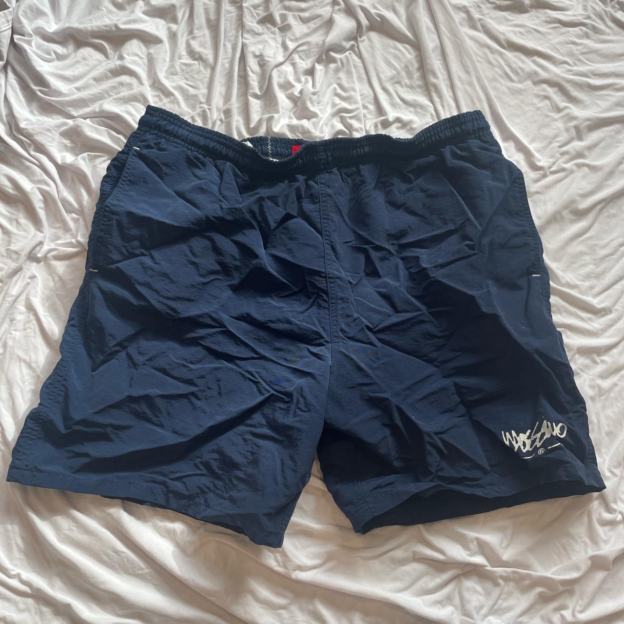Mossimo Men's Navy Shorts