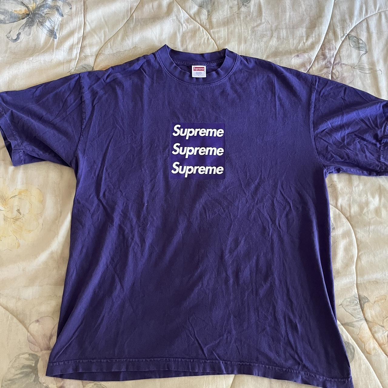 アキ　asspizza triple box logo Tee 2022 asspizza supreme triple box logo | eBay
