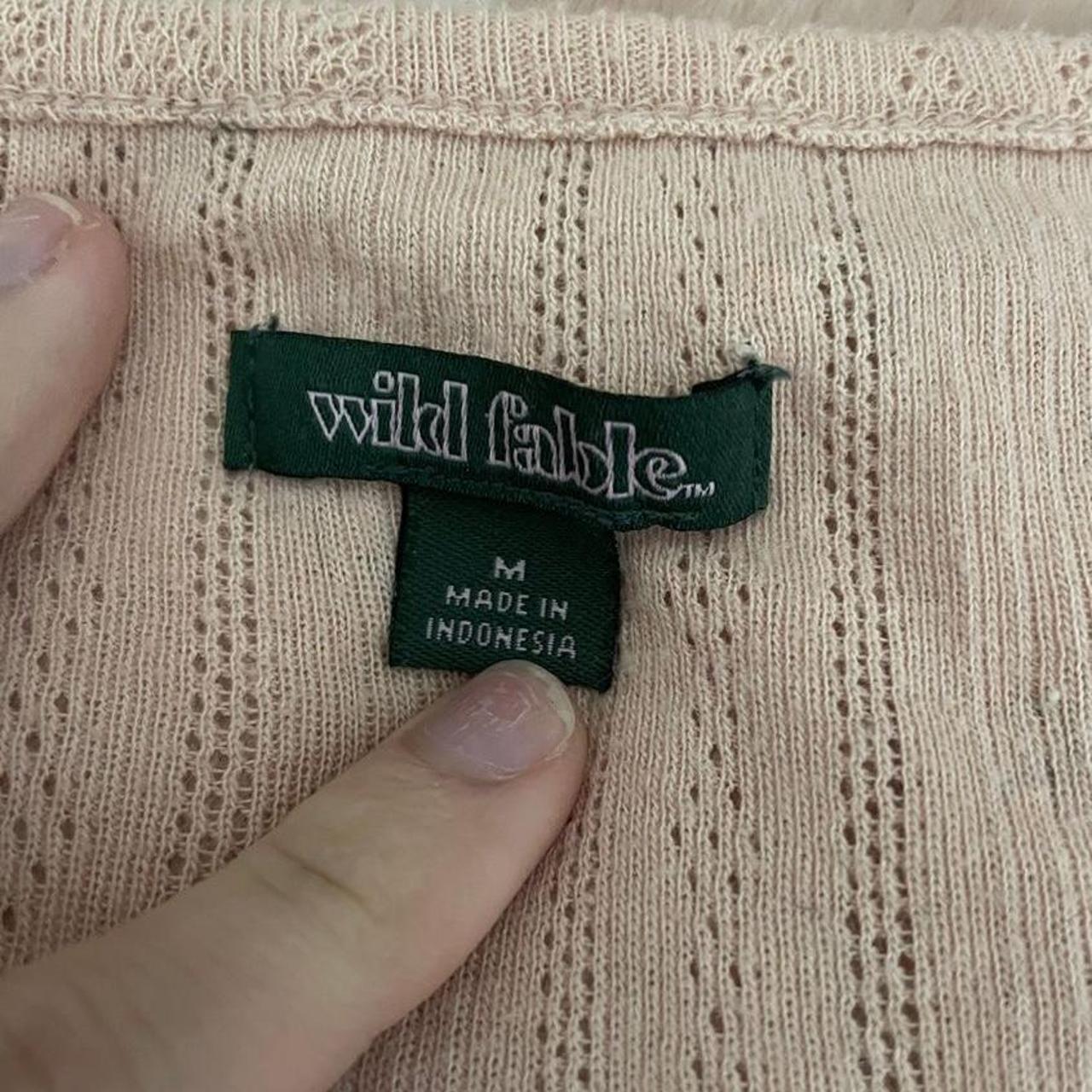 Wild Fable Women's Pink and Green Shirt (3)