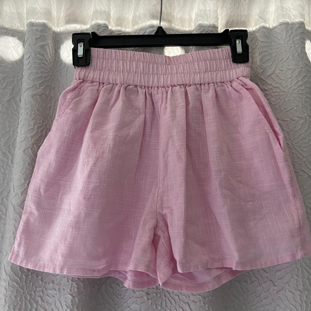 Billabong Women's Pink Shorts