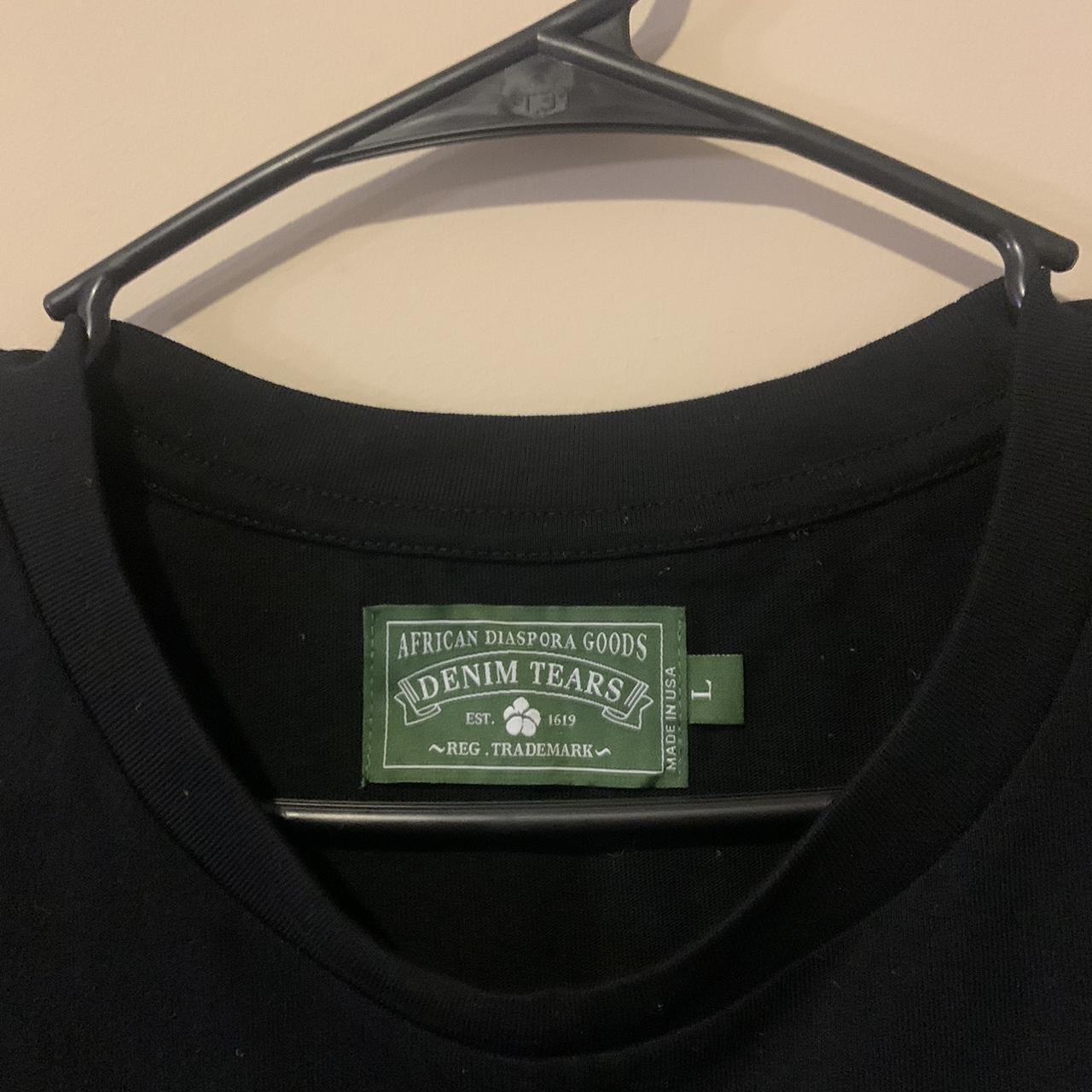 Buy Denim Tears x Arthur Jafa LeRage Tee 'Black' - 010 006