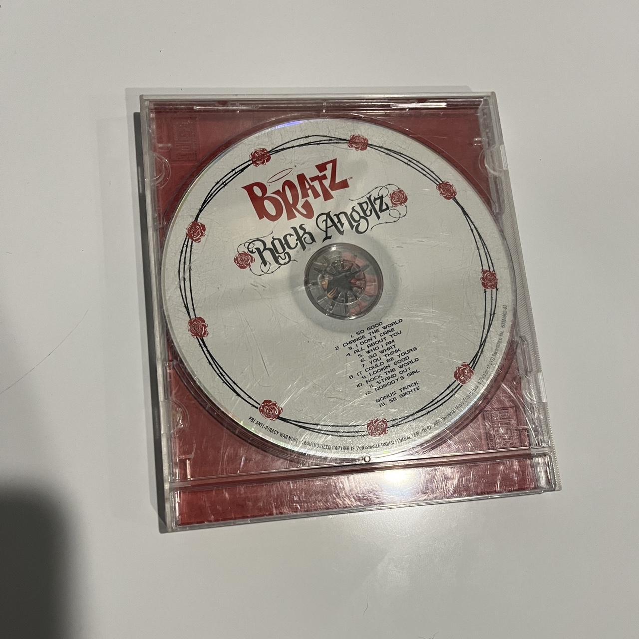 bratz rock and angelz cd 💿 tested and plays... - Depop