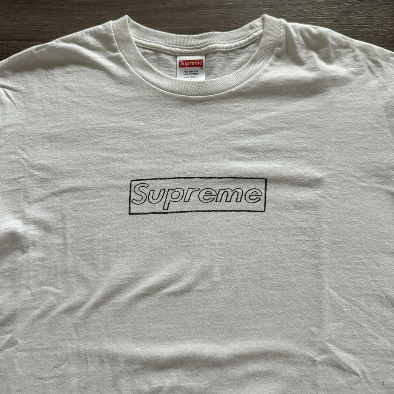 Supreme box-logo-tee - Depop