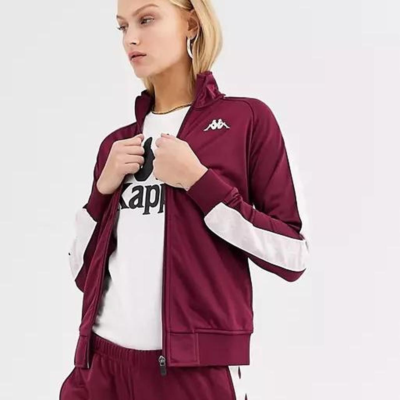 Kappa windbreaker outlet womens