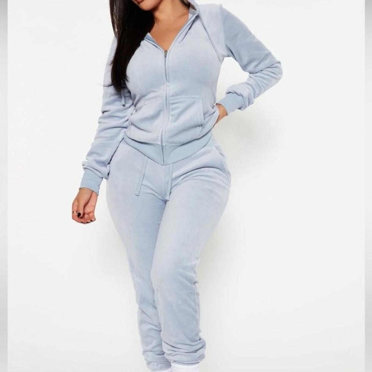 Fashion nova tracksuits on sale