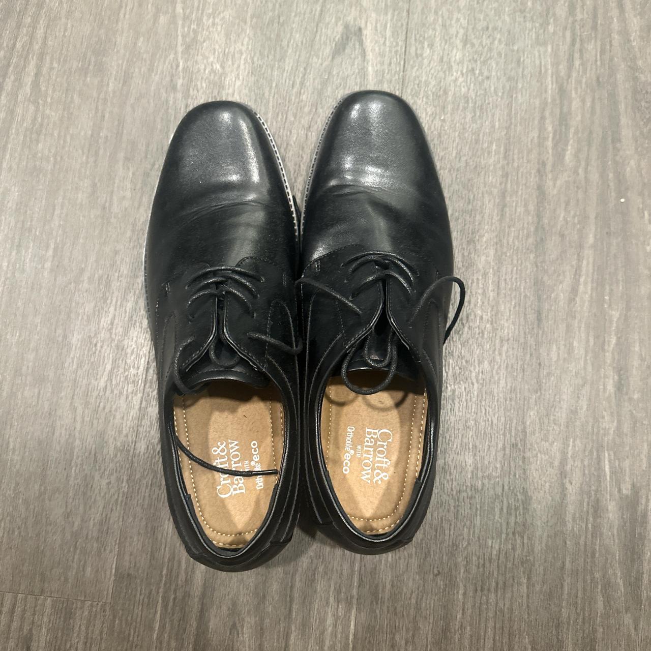 Size 11.5M Croft Barrow Dress Shoes Never Worn Depop