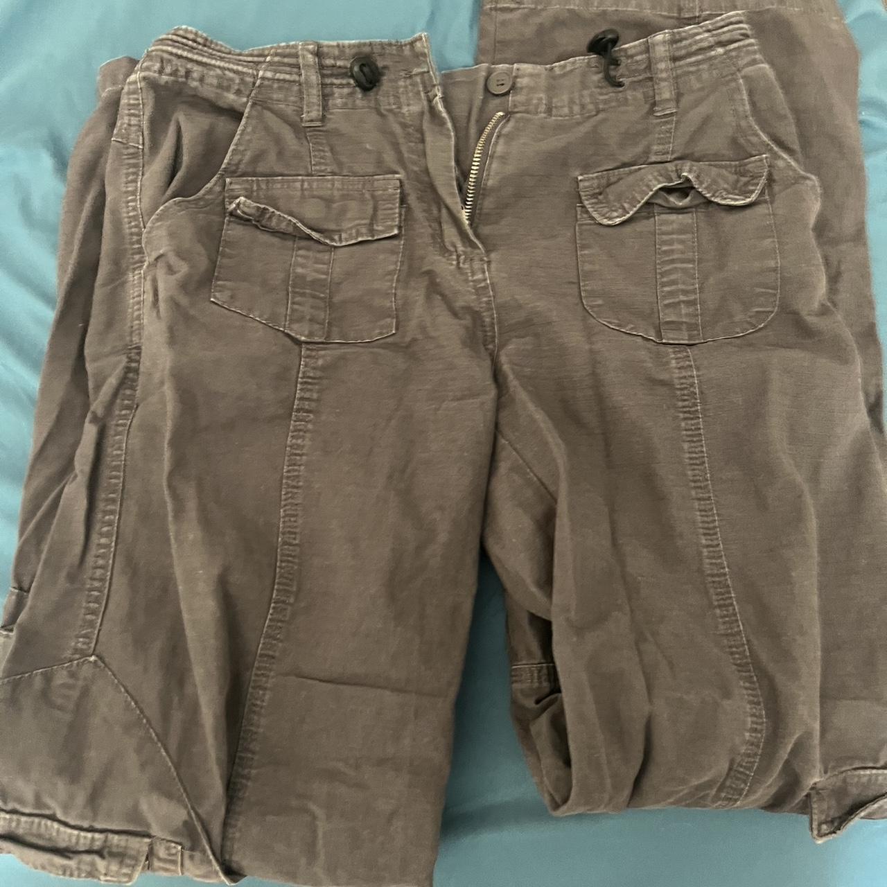 DM BEFORE BUYING brandy melville kim pants worn like... Depop