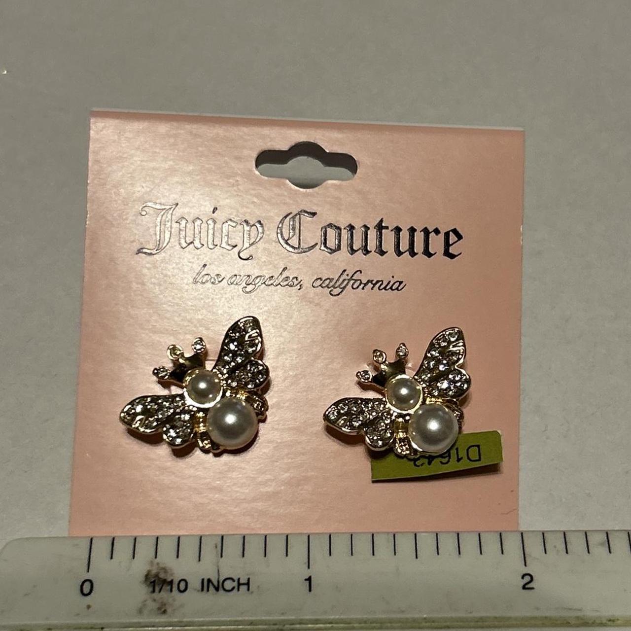 Juicy couture bee deals earrings