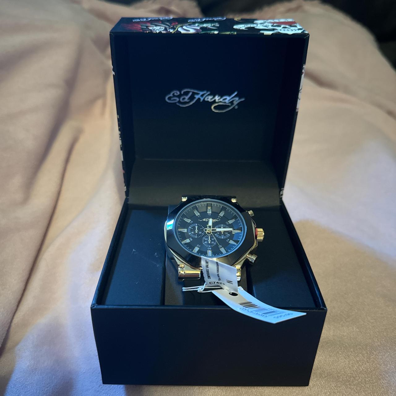 Ed Hardy Watch Brand 2024 new