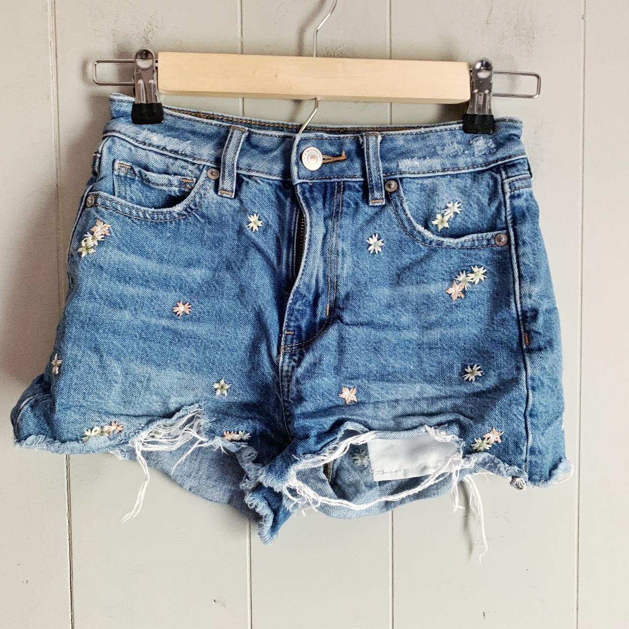 American eagle hot sale mom short