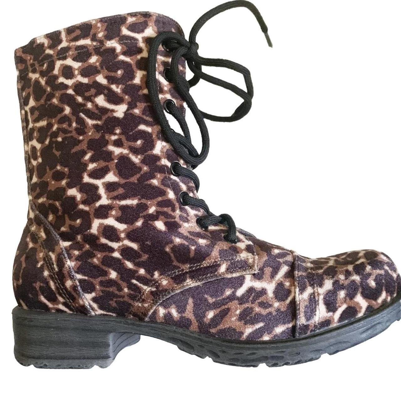 Very volatile best sale leopard booties