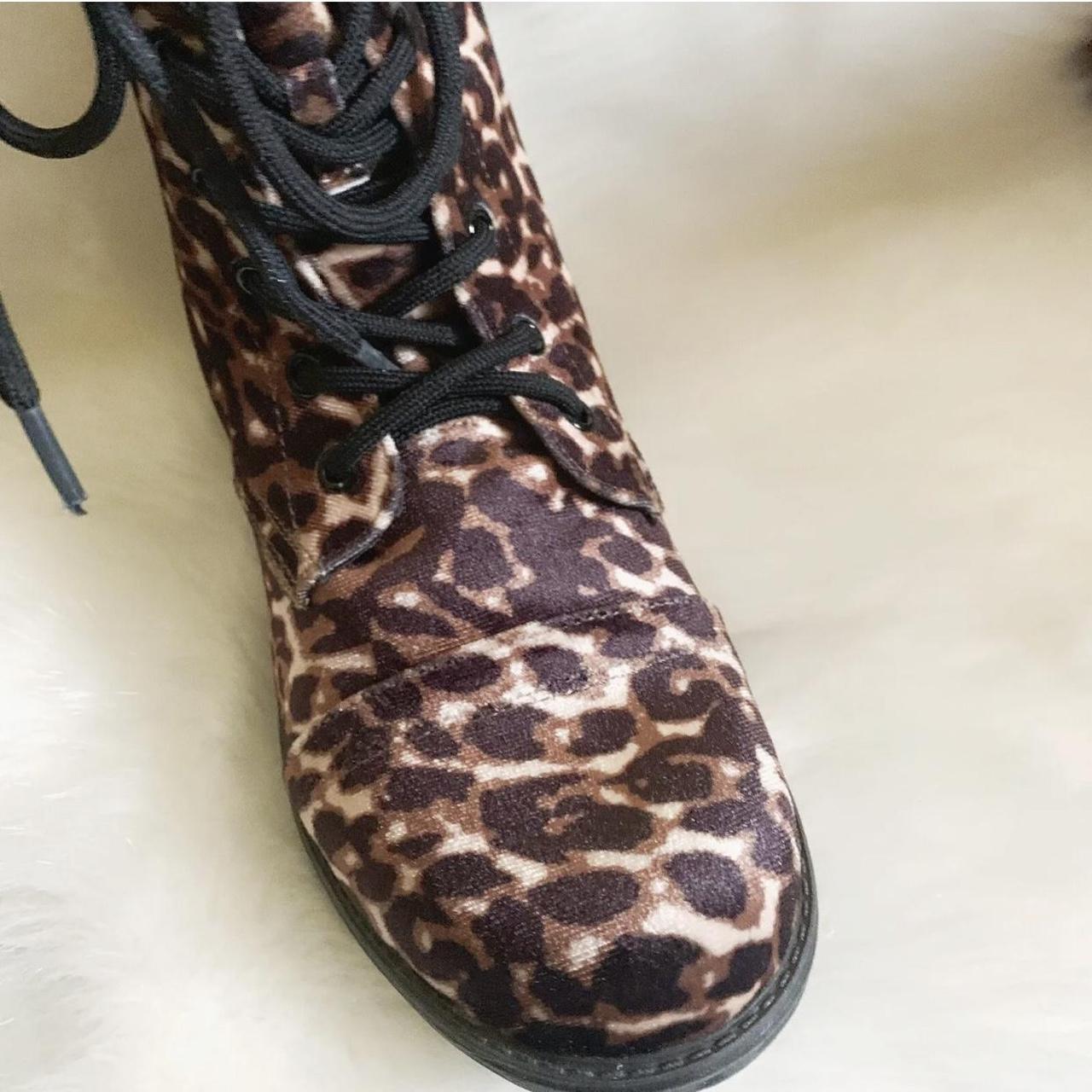 Volatile leopard outlet boots