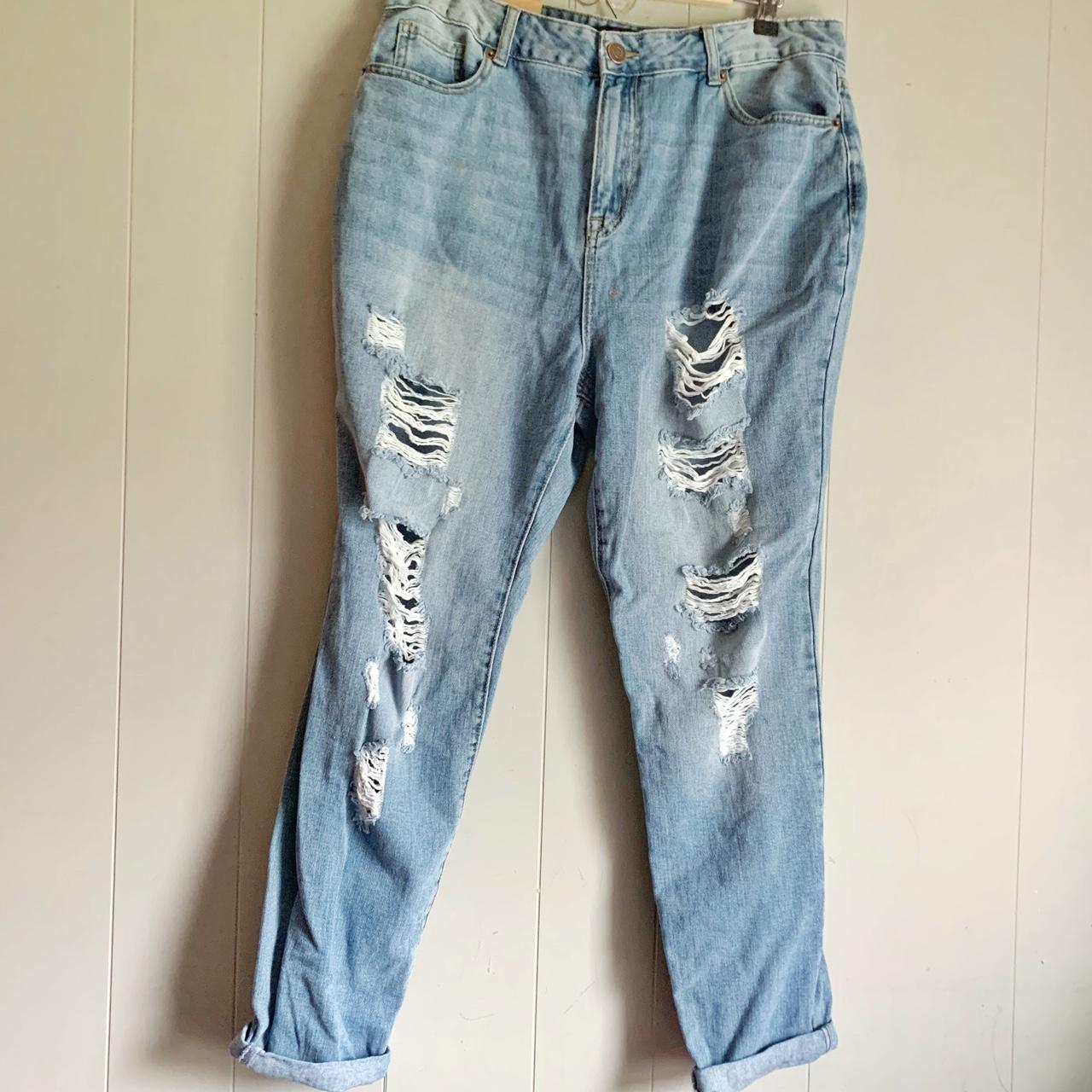 High Waisted Forever 21 Premium Denim Forever 21 Premium Straight