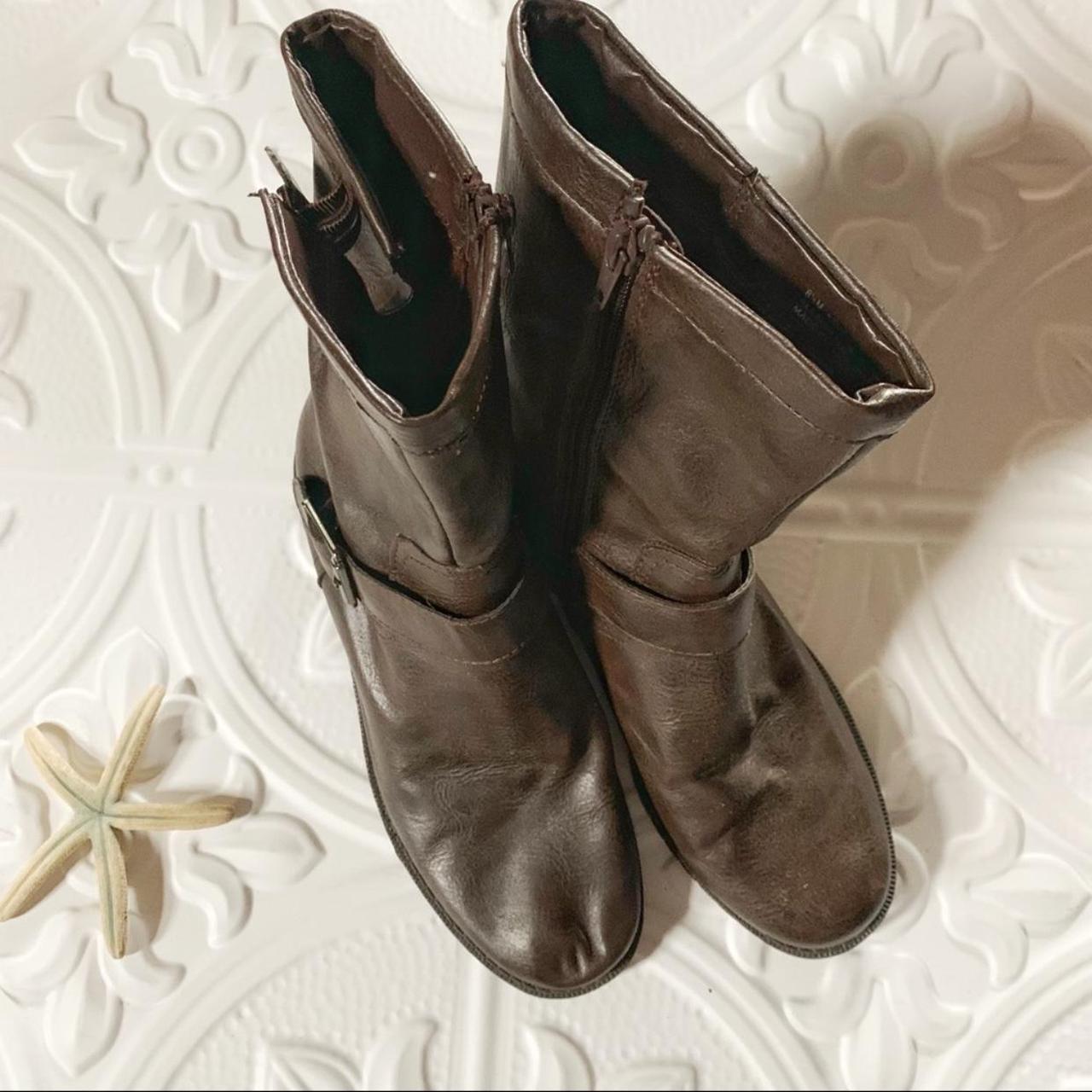 Aerosoles brown boots best sale