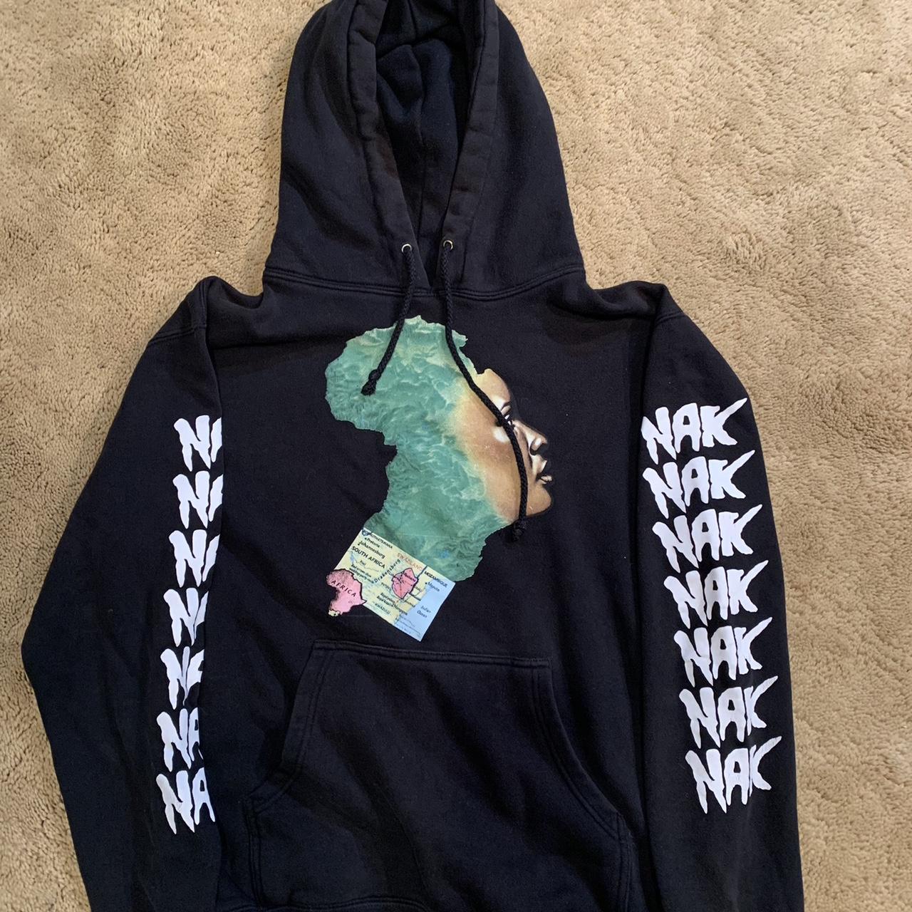 Fucking Awesome Na'Kel Smith Hoodie “Mother Africa” | Depop