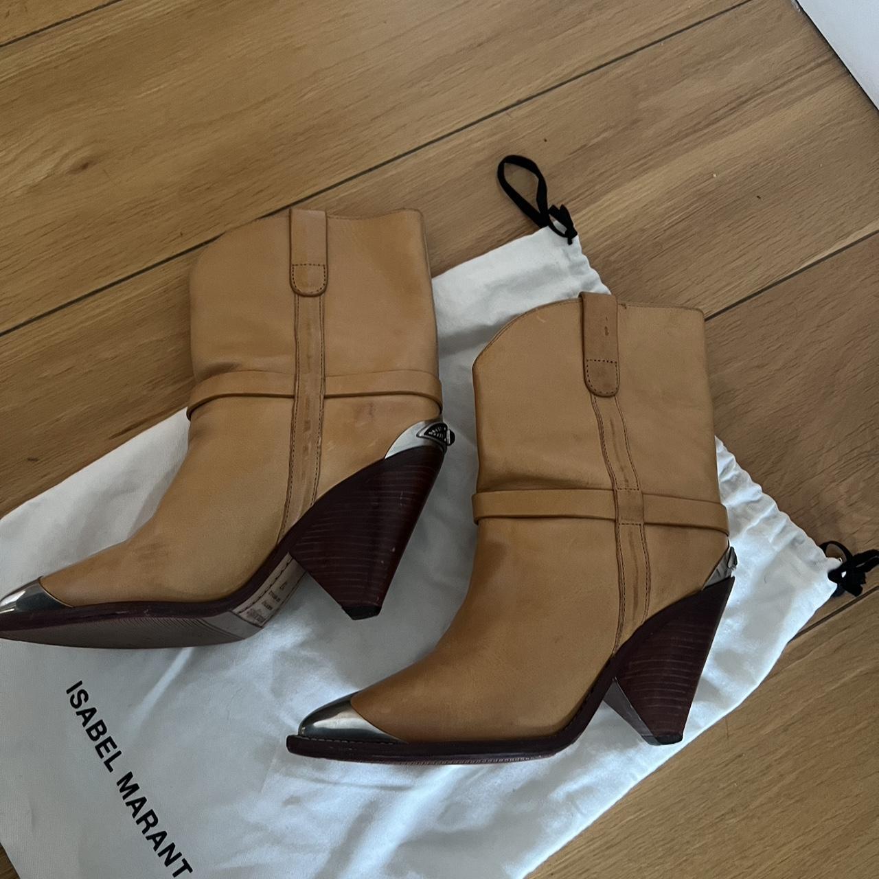 Isabel marant lamsy boots on sale