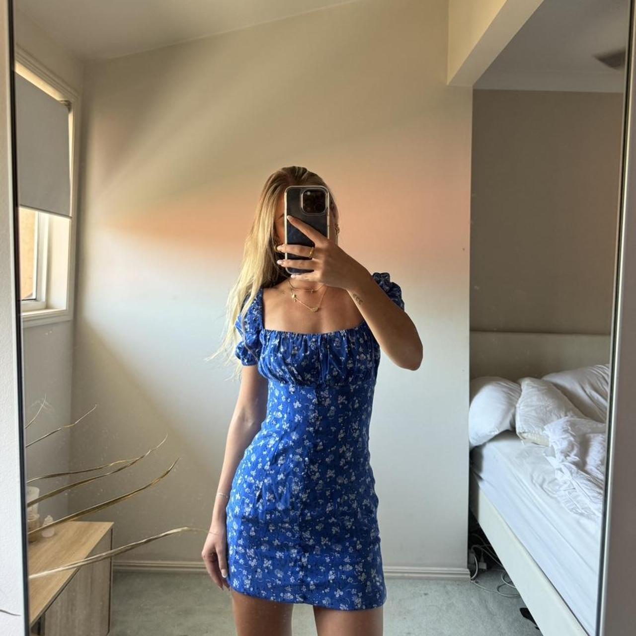 Kookai dress Size 38 on label but is definitely... Depop