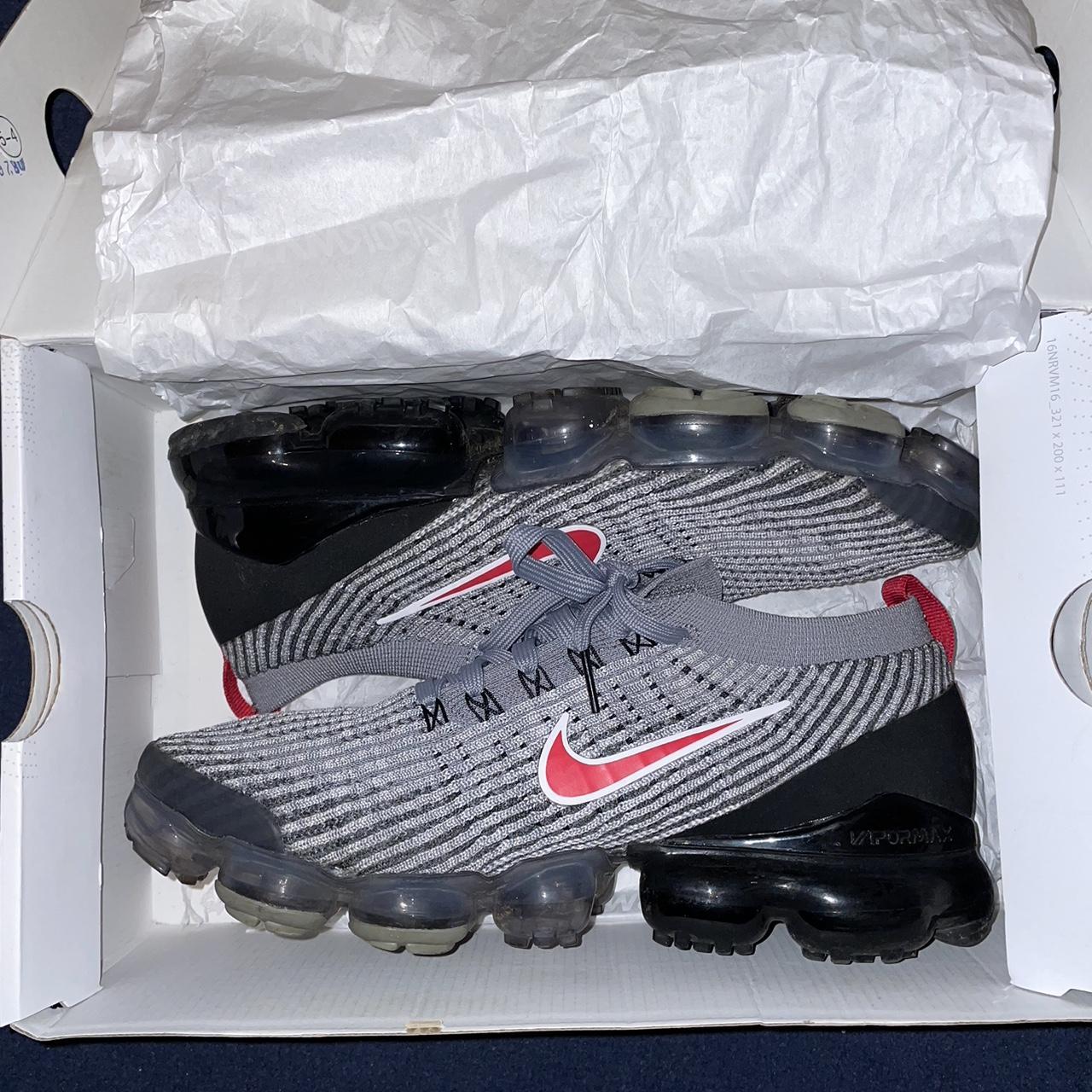 vapour air max flyknit