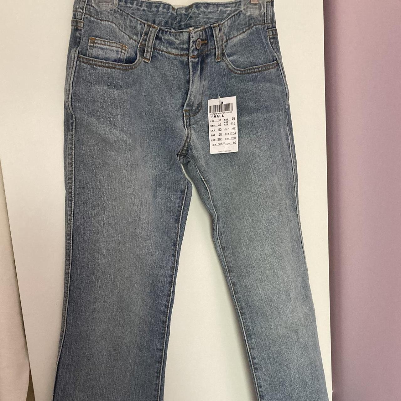 Brandy Melville Eleanor Jeans Size S Never worn... Depop