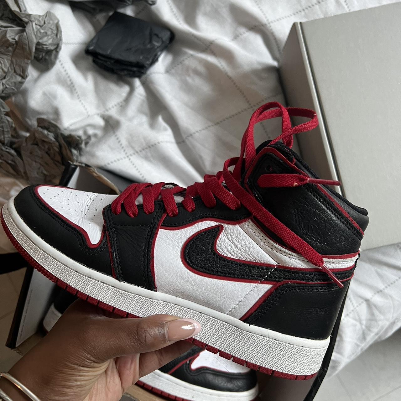 Air Jordan 1 Retro High OG (GS 6/ 6 5) Condition:... - Depop