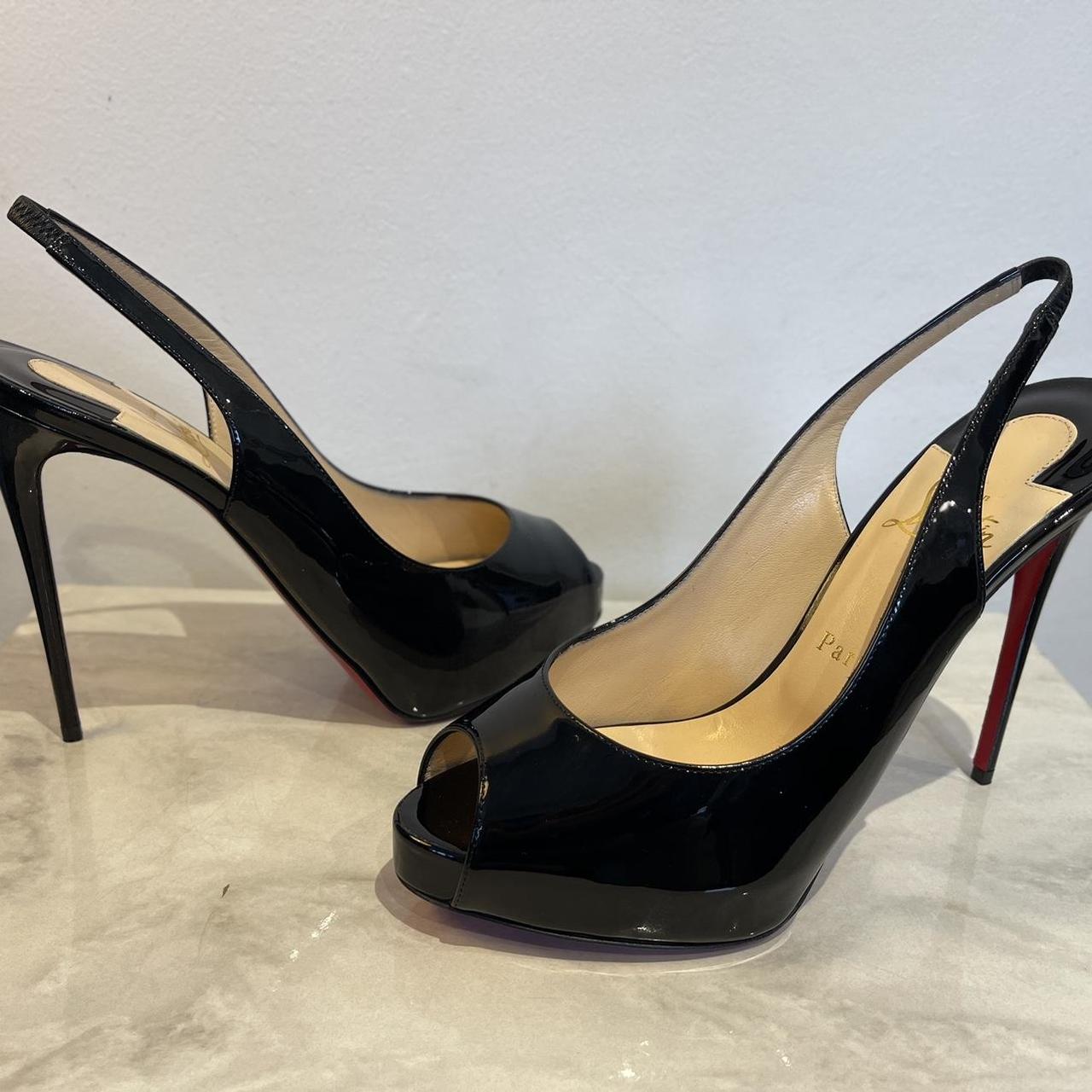 Christian Louboutin Private Number 120 Patent... - Depop