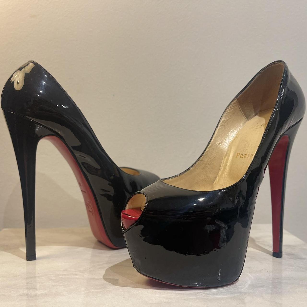 Highness louboutin hot sale black