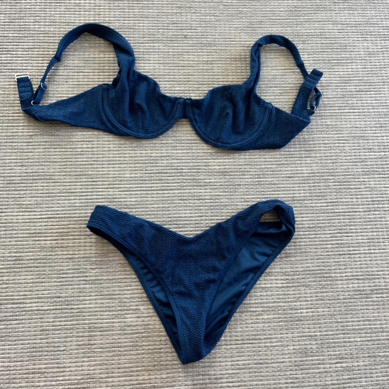 Abercrombie And Fitch Womens Navy Bikinis And Tankini Sets Depop 0638